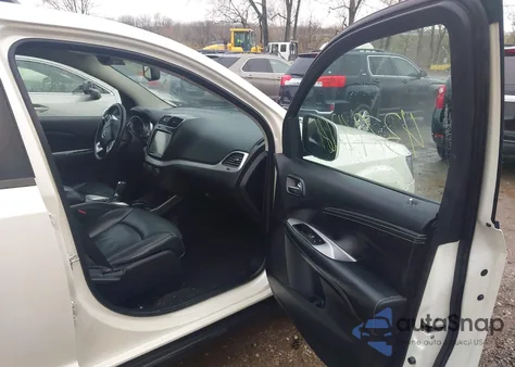 2013 Dodge Journey Crew from USA, damaged, VIN 3C4PDCDG9DT716092